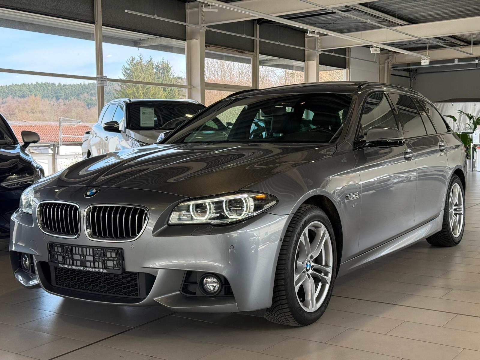 BMW 520d xDrive Touring. M SPORT LED  LEDER PANO Aut