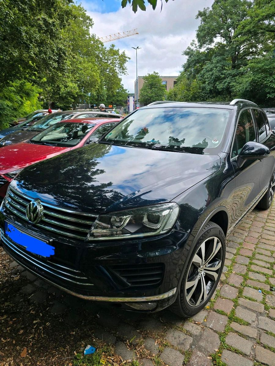 VW VW Touareg