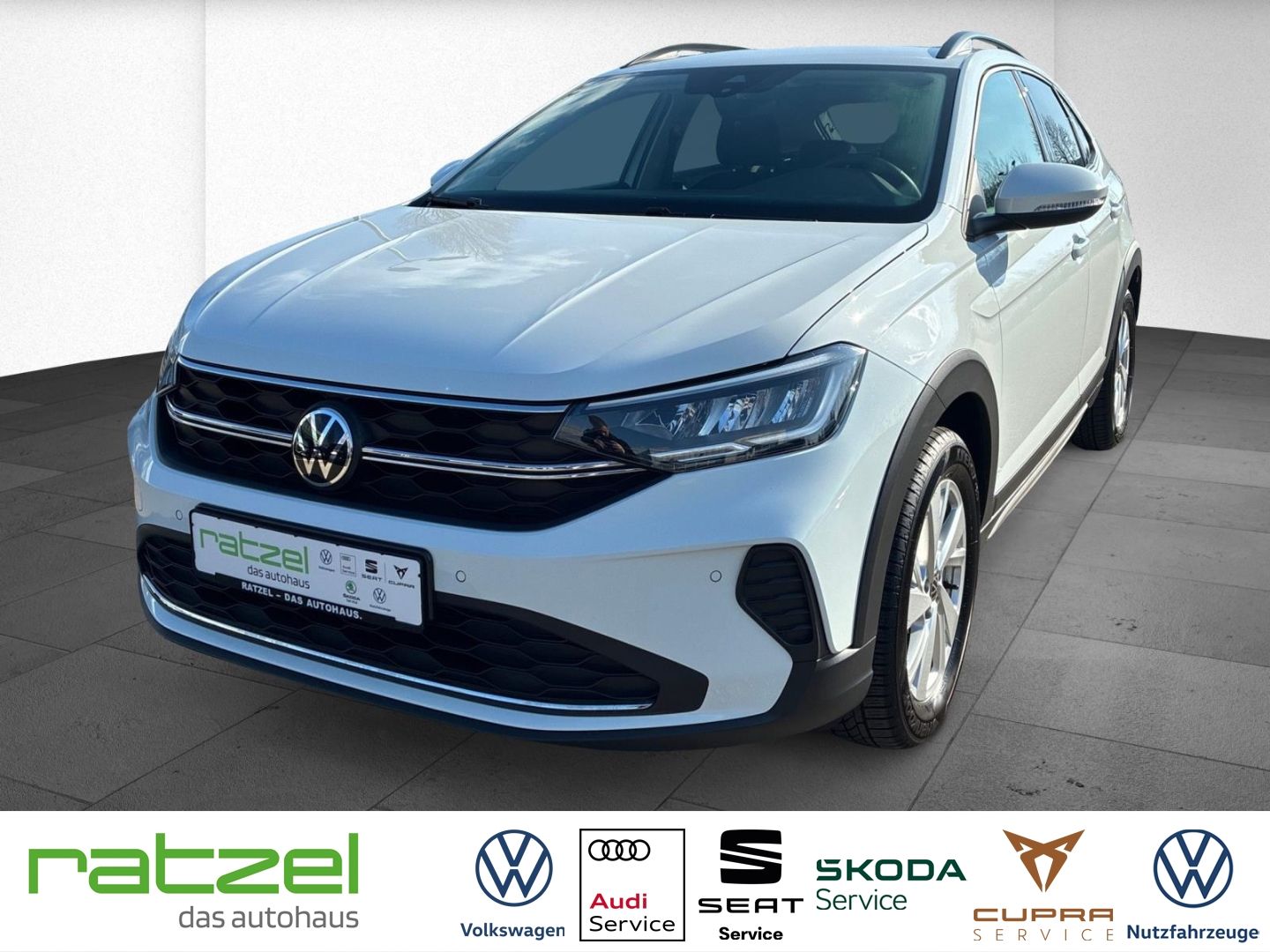 Fahrzeugabbildung Volkswagen Taigo Life 1,0 TSI LED DAB SHZ Spurhalteass. Ver