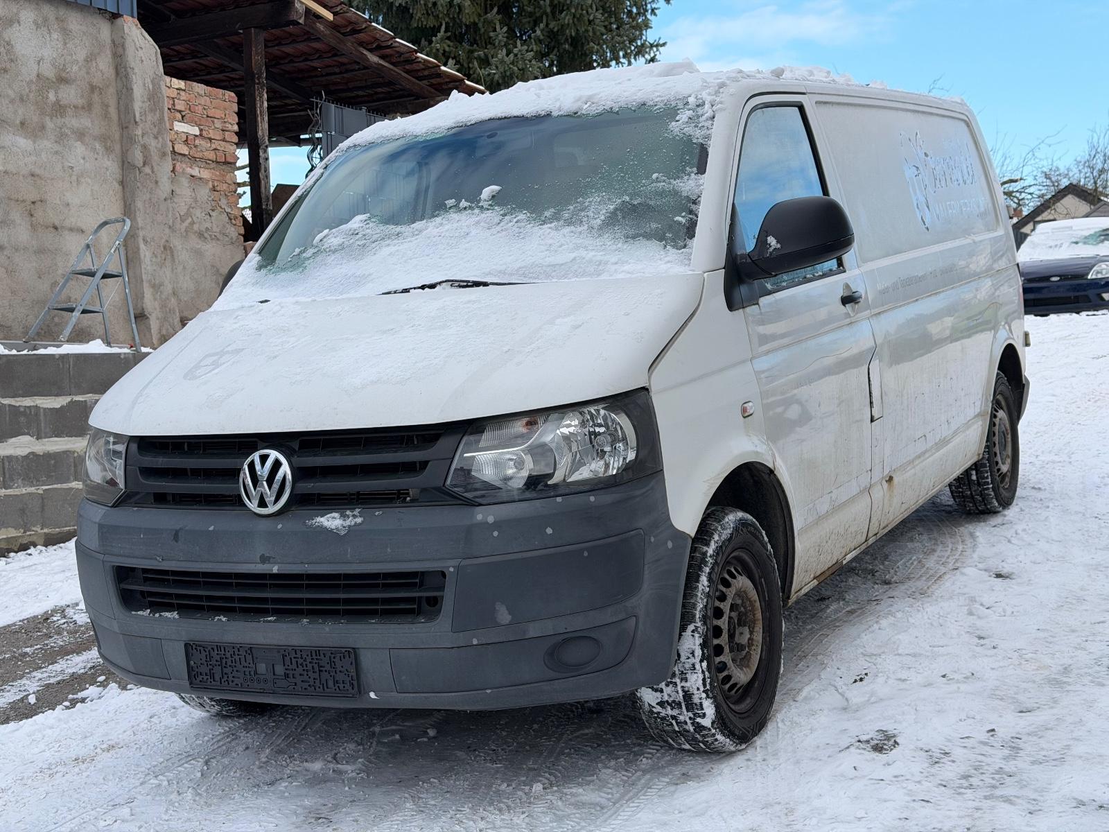 Volkswagen T5 Transporter Kasten-Kombi Kasten lang