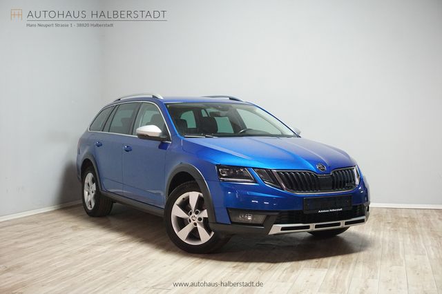 Skoda Octavia Combi Scout 4x4/ACC/AHK/Navi/LED