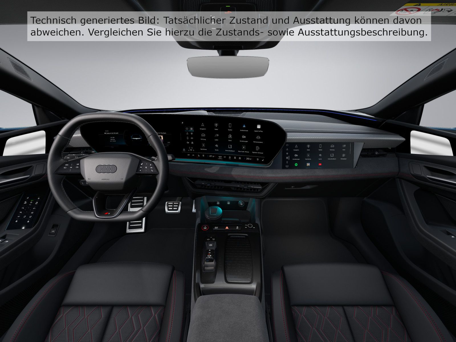 Audi S6 e-tron - Bild 10