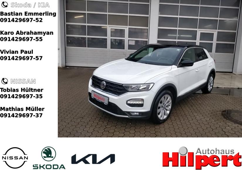 Volkswagen T-Roc 1.0 TSI 116PS AHK NAVI PDC SHZ KLINA TEMPO