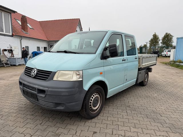 Volkswagen T5 Transporter Pritsche Pritsche Doppelkabine