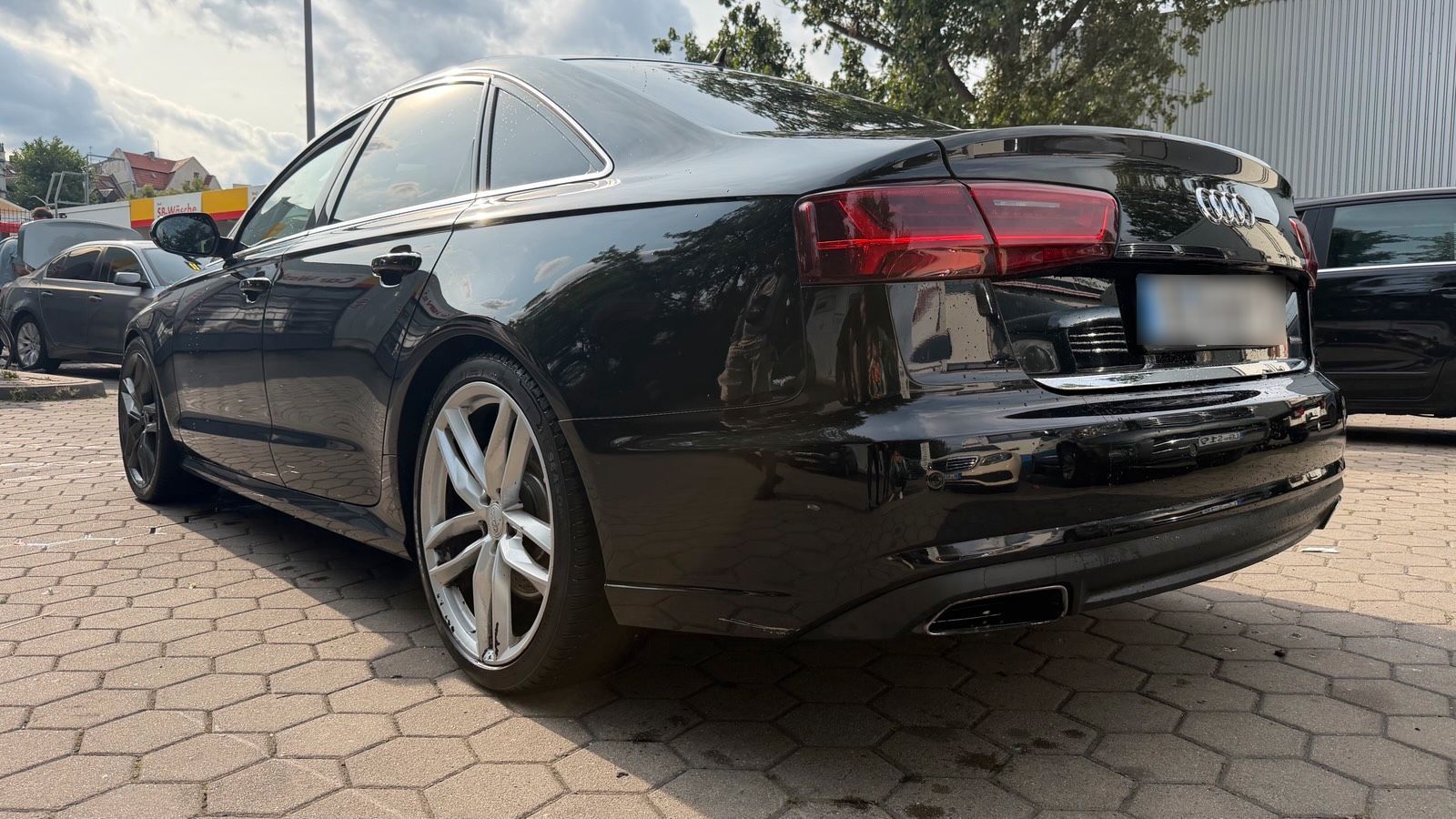 AUDI Audi A6 3.0 S-Line