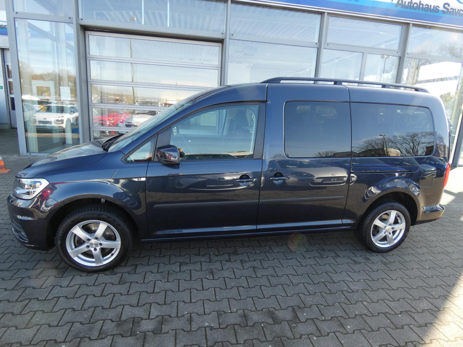 Volkswagen Caddy 1.4 Maxi *2 HAND*7-Si*NAVI*PDC*SHZ*KLIMA*