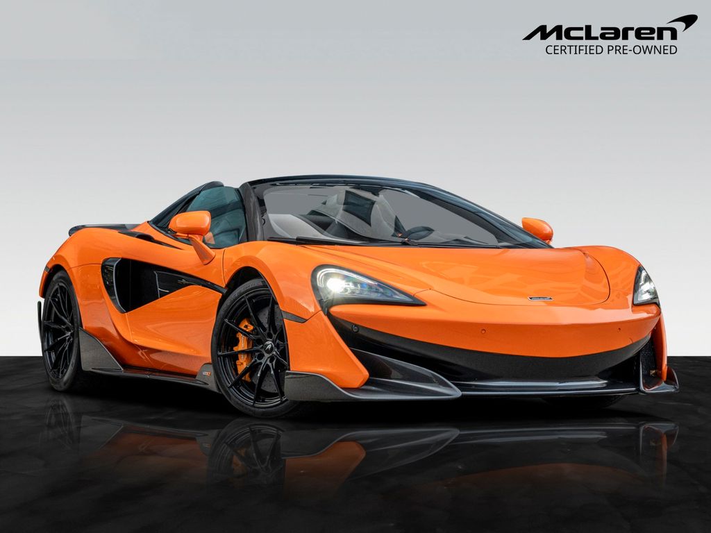 McLaren 600LT kaufen bei mobile.de