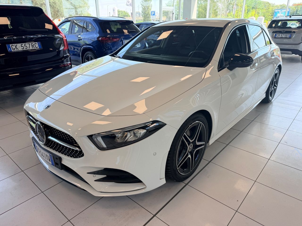 MERCEDES-BENZ Mercedes-benz A 200 d Automatic Premium AMG