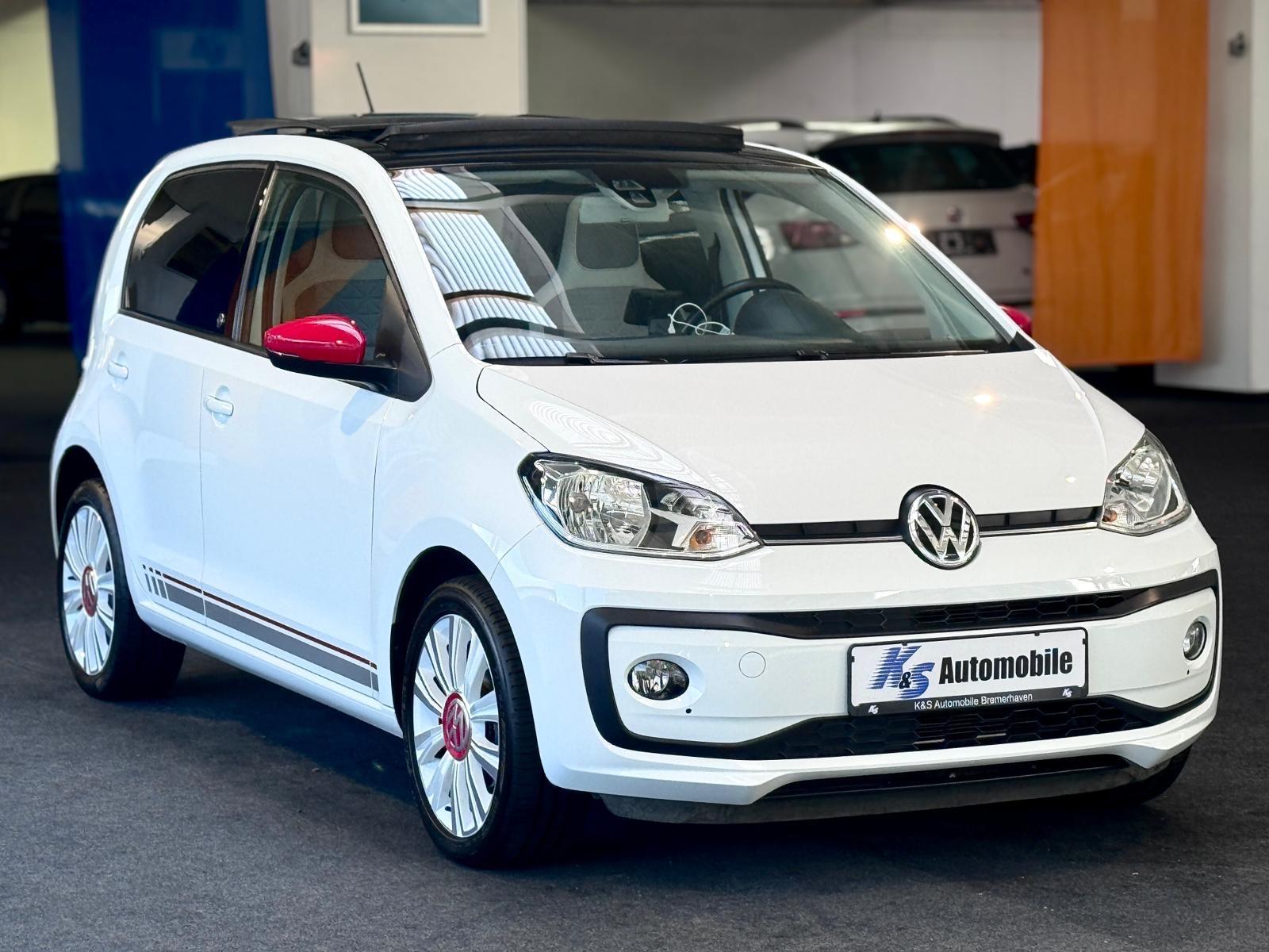 Volkswagen up! 75PS*AUTOMATIK*BEATS*PANO*KAMERA*SITZH.*NAVI