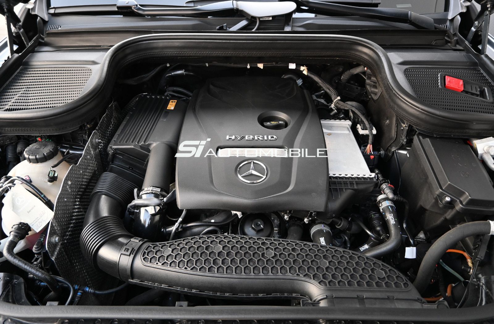Fahrzeugabbildung Mercedes-Benz GLE 350 e 4M AMG °ACC°AHK°AIRMATIC°360°4-ZONEN