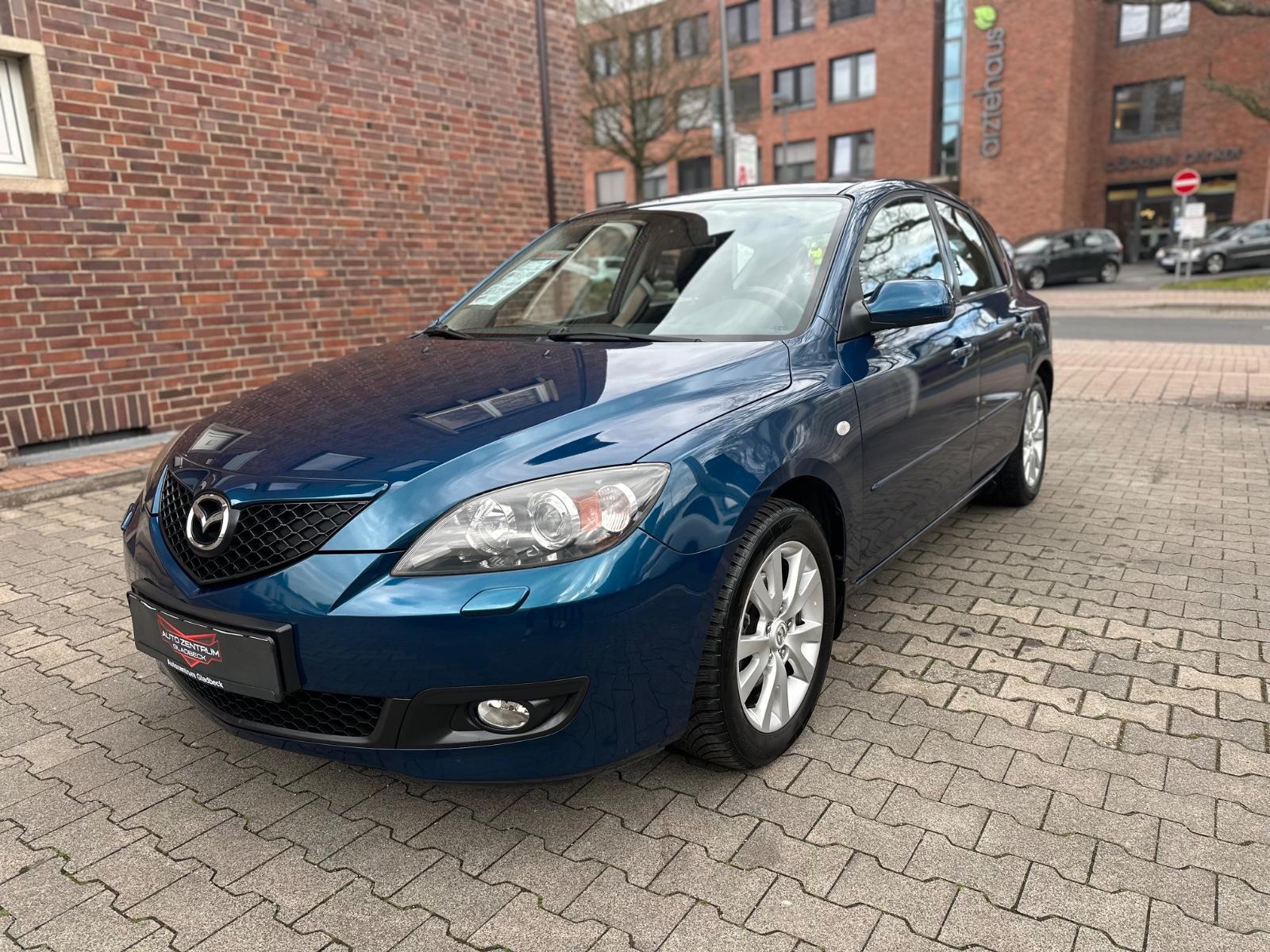 Mazda 3 Lim. 1.6 Sport Active*KLIMA*TÜV NEU*GARANTIE