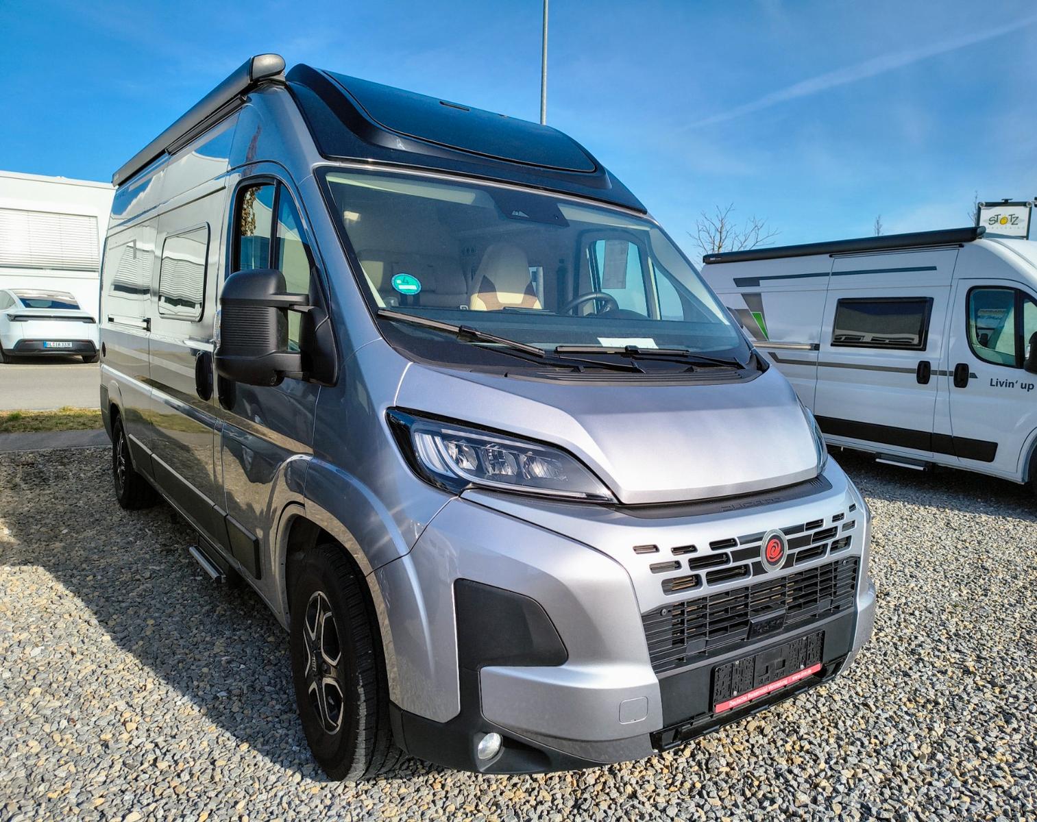 Eura Mobil Van 595 HB Automatik Diesel Heizung