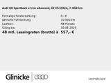 Audi Q8 Sportback e-tron 55 qu. advanced AHK Matrix L - Audi Q8 e-tron in Köln
