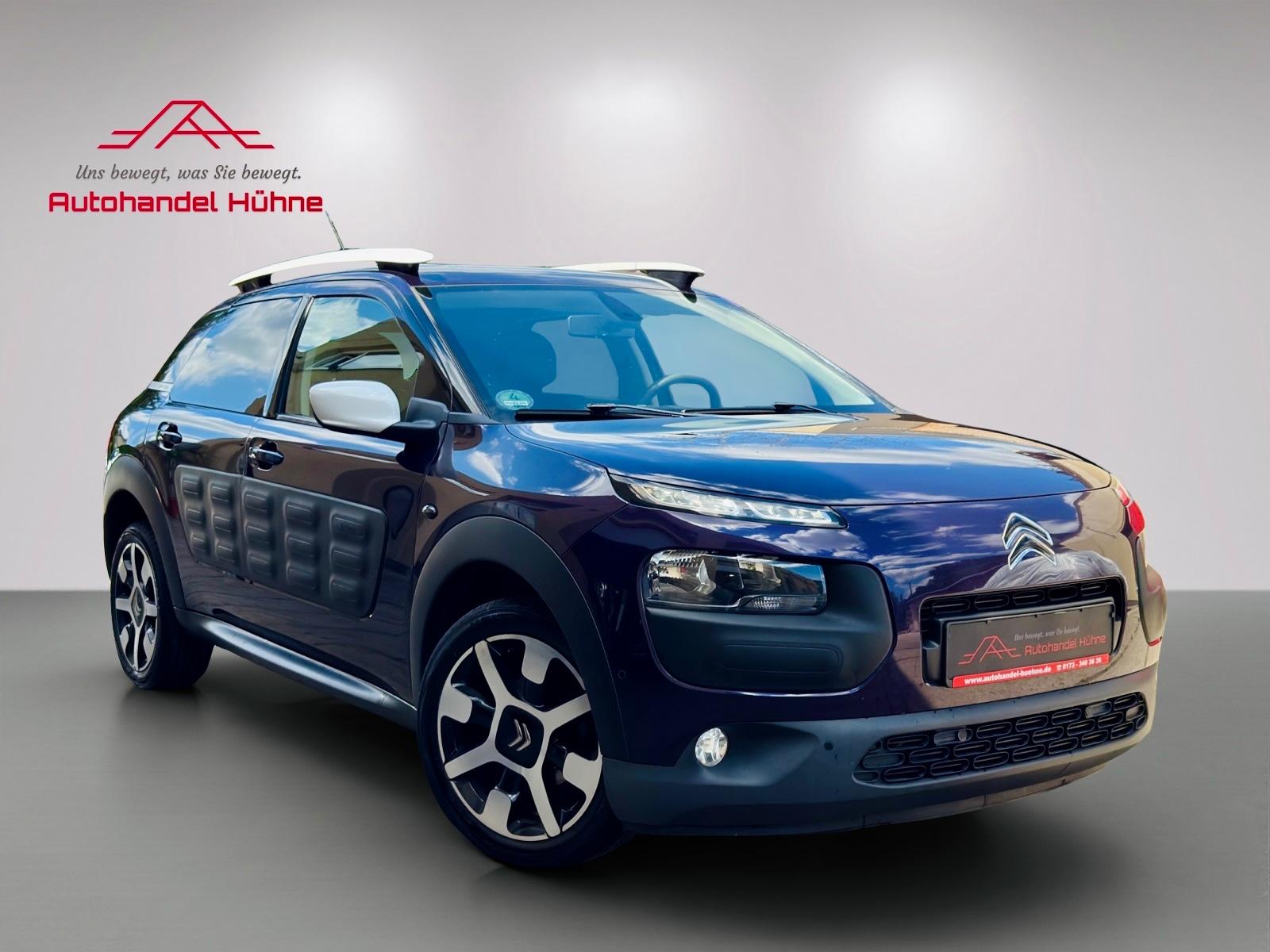 Citroën C4 Cactus 1.2 Shine Edition/Leder/Navi/