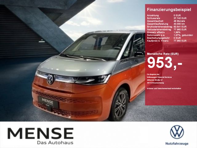 Volkswagen T7 Multivan Style Motor: 2.0 l TDI SCR 110 kW Ge