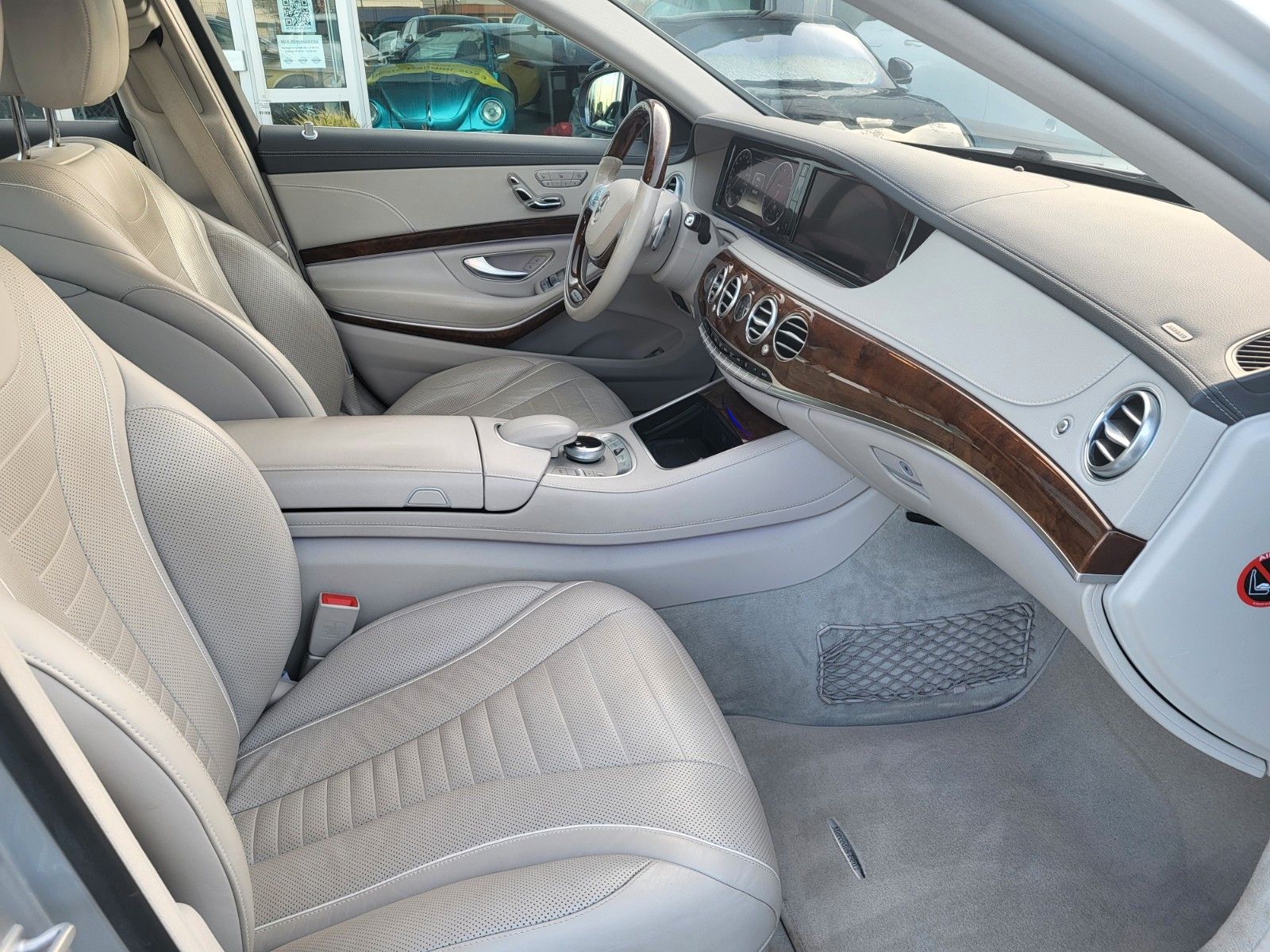 Mercedes-Benz S 500 4Matic+Nachsicht Assistent +360° foto 10