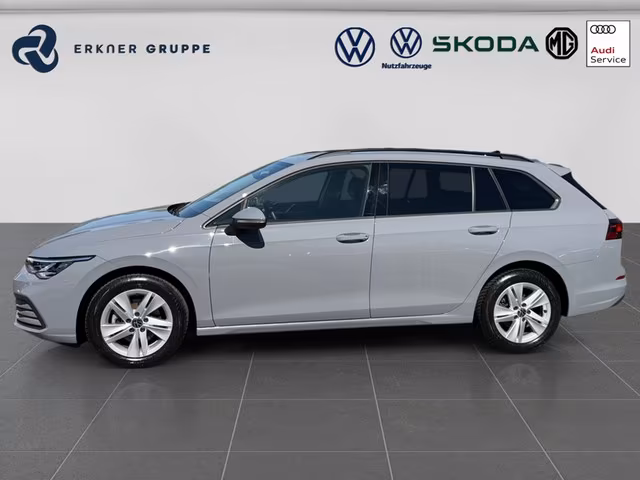 Volkswagen Golf VIII Variant 1.0TSI Life+LED+SHZ+PDC+DAB+, миниатюра 2