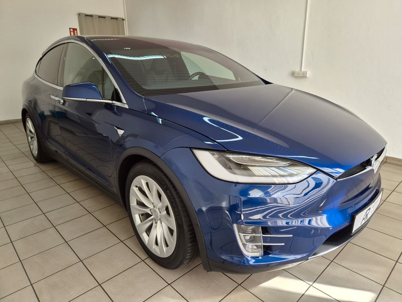 Tesla Model X 4x4 Long Range Autopilot Luft Pano AHK foto 3