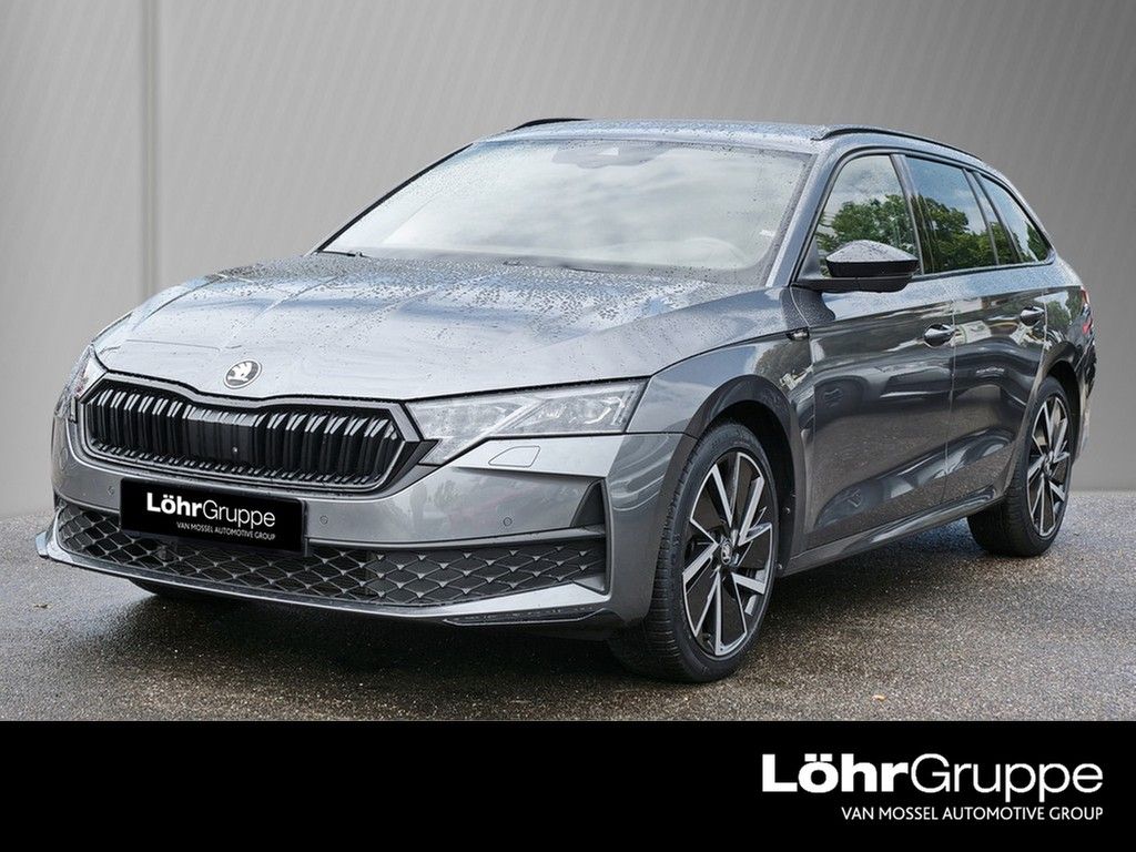 Skoda Octavia Combi 2.0 TDI Sportline *AHK*MATRIX*ACC*