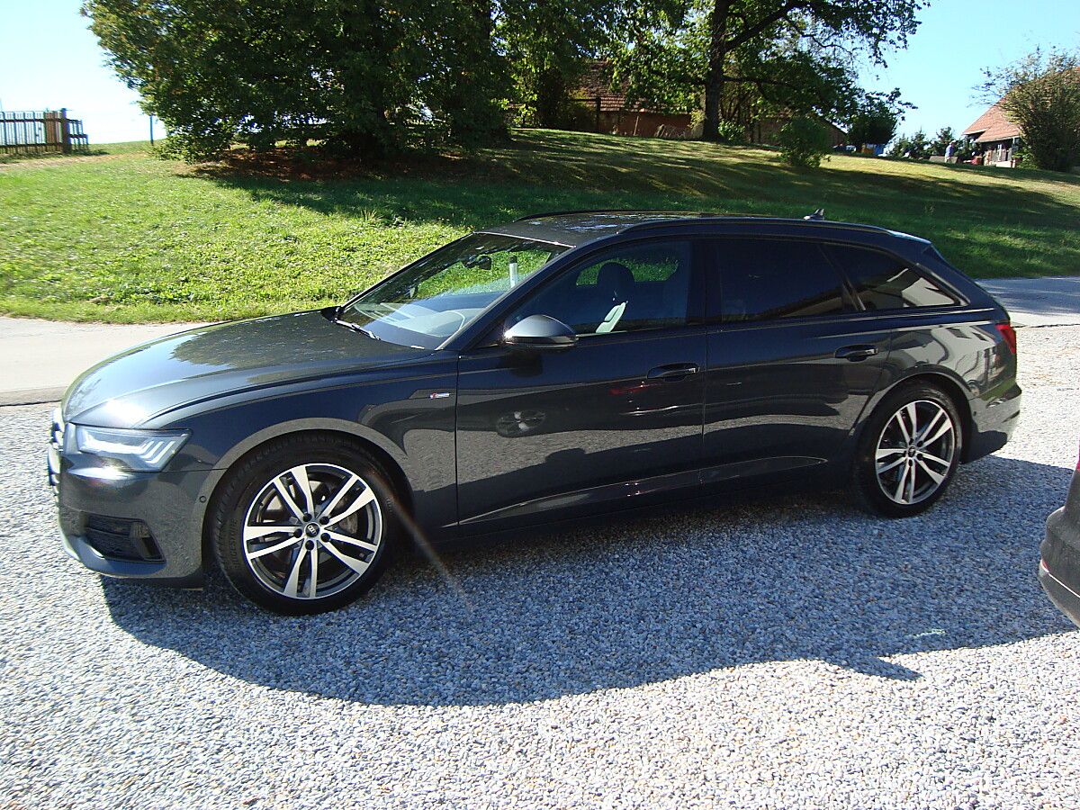 Audi A6 Avant 45 TDI quattro S-Line HD-Matrix AHV ... imagem 3