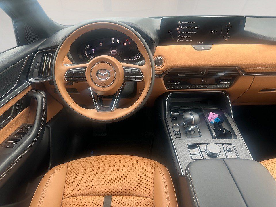 Fahrzeugabbildung Mazda CX-60 PHEV Homura PANO TLOP