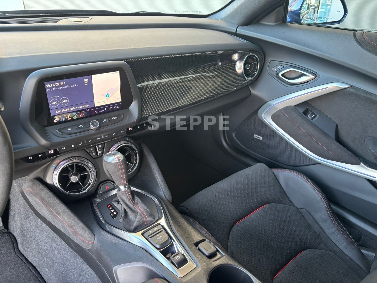 Chevrolet Camaro ZL1 Coupe 6,2 10Gg.AT Klappenauspuff