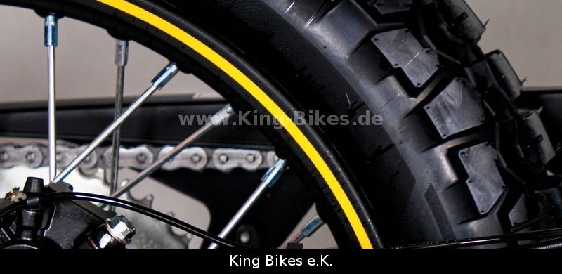 Fahrzeugabbildung VOGE 300 RALLY E5+ wie Honda CRF300 -LED Fahrlicht