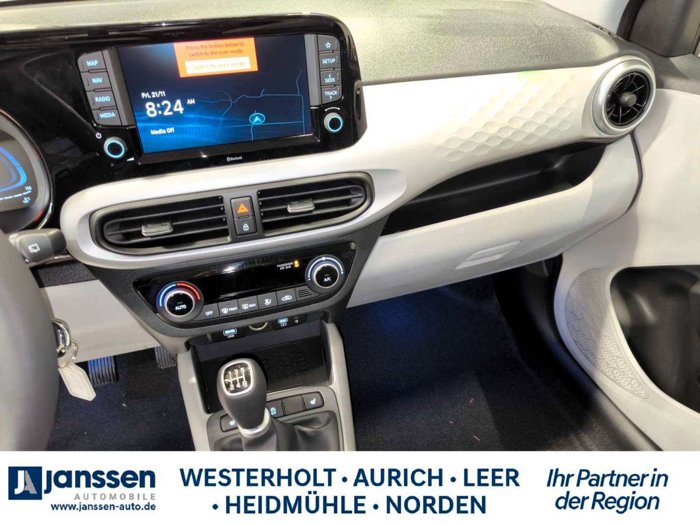 Fahrzeugabbildung Hyundai i10 FL (MY25) Prime
