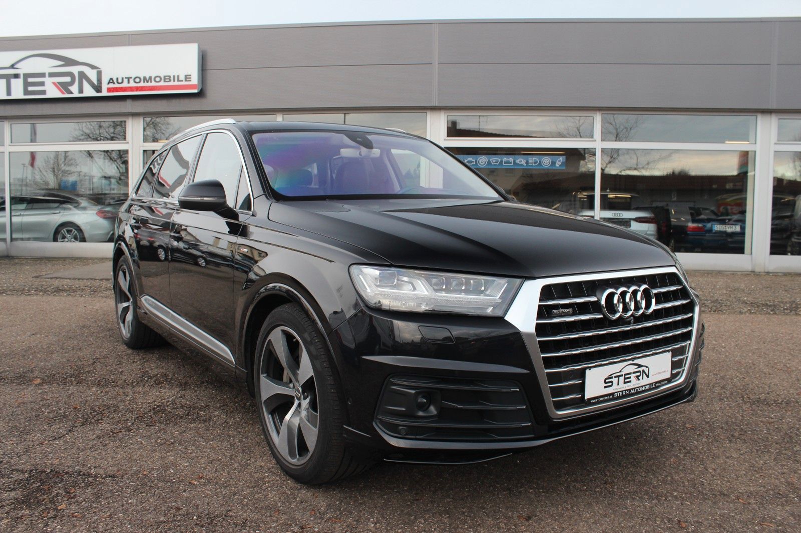 AUDI Q7 3.0 TFSI quattro l S-LINE l NACHTSICHT l 360°