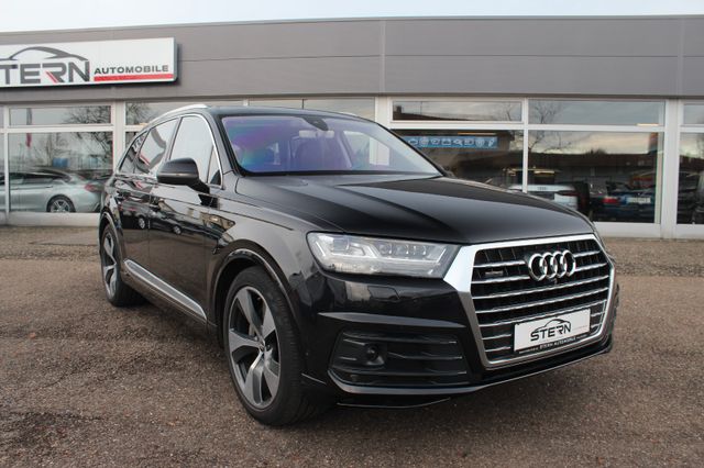 AUDI Q7 3.0 TFSI quattro l S-LINE l NACHTSICHT l 360°