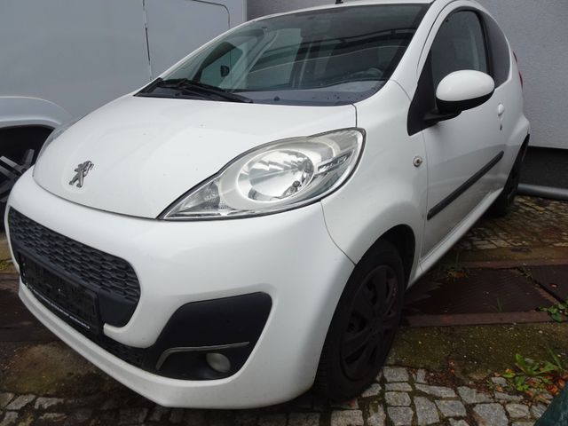 Peugeot 107 1.0 68, 50KW, 3TÜRIG-KLIMA-CD-2HAND