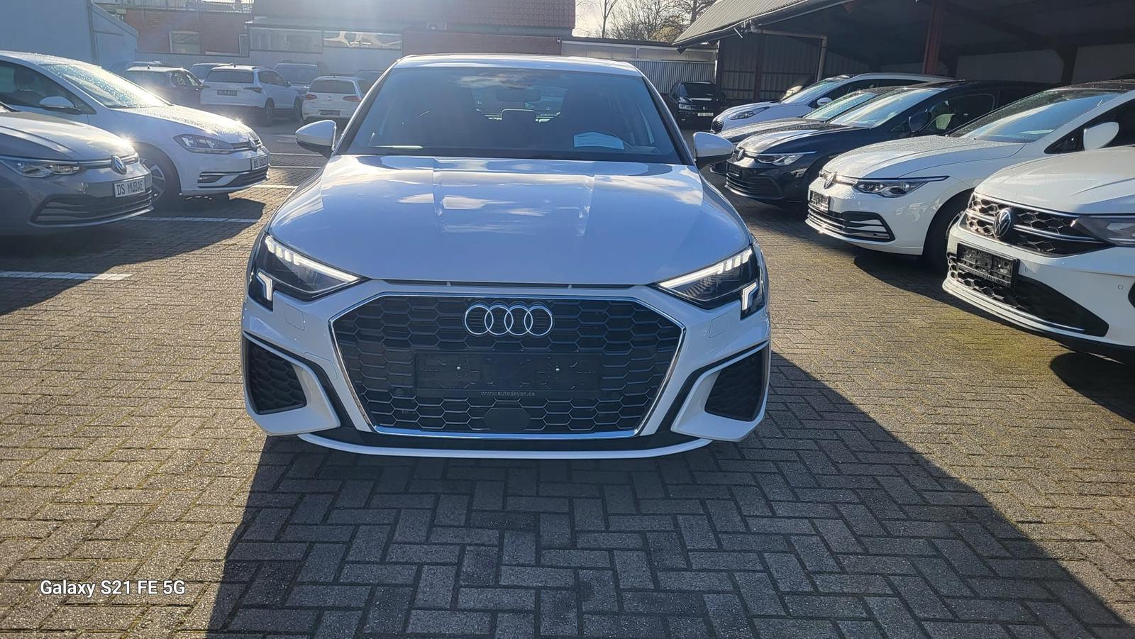 Audi A3 302.0 TDI S line Sportback LED Kam