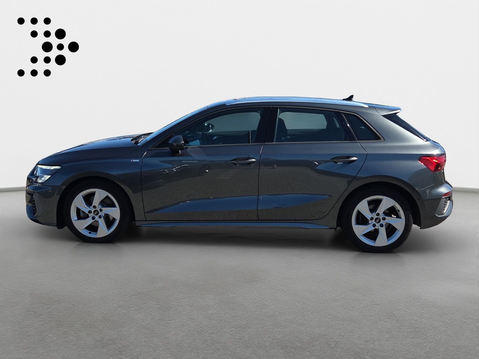 Audi A3 Sportback 40 TFSI qu S line Navi Matrix AHK foto 4