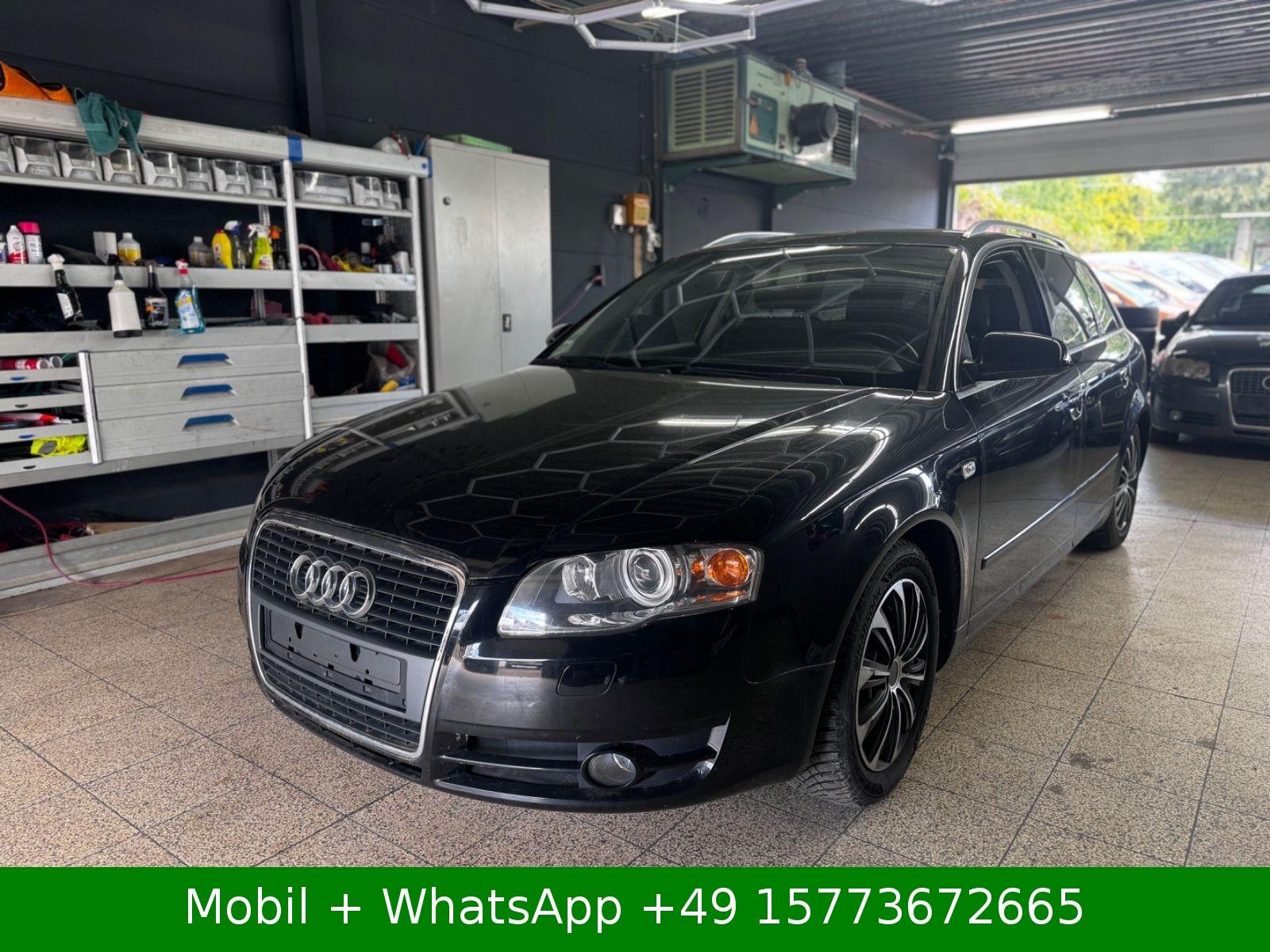 Audi A4 Avant 2.0 TDI Euro5 Tüv 08/2027 AHK