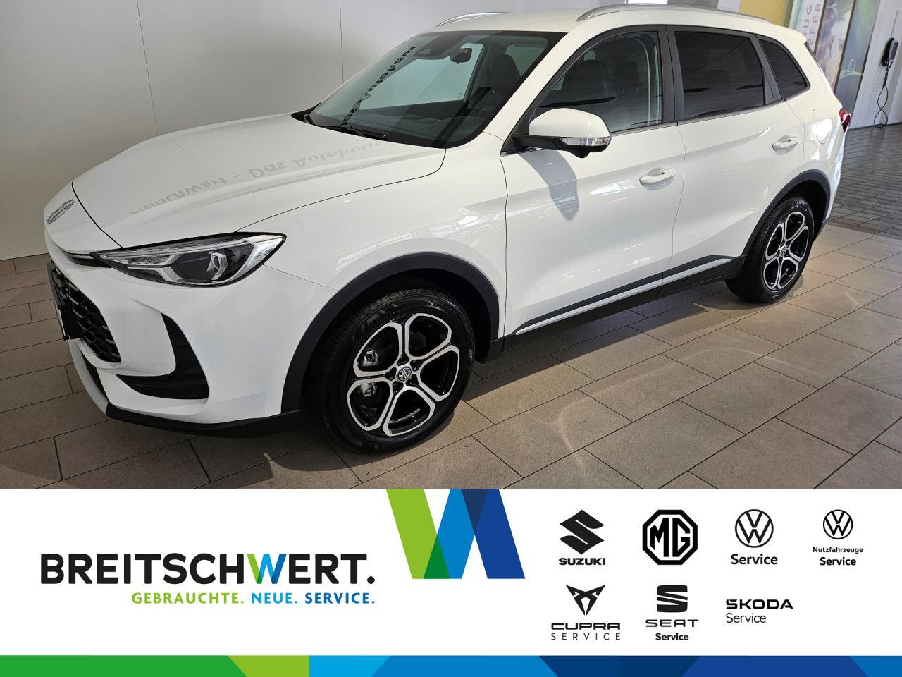 MG ZS