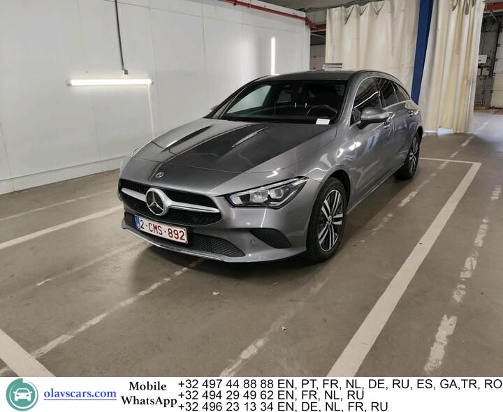 Mercedes-Benz CLA 250 e SB Progressive Aut. LED Widescreen Na