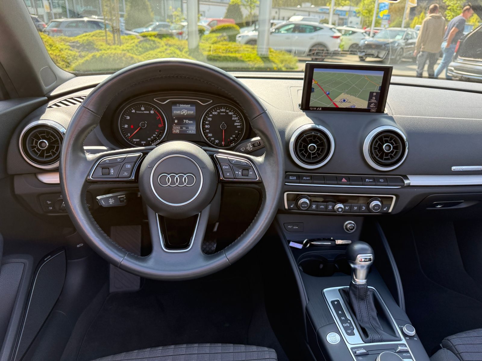 Fahrzeugabbildung Audi A3 Cabriolet 35 TFSI S line B&O ACC LED