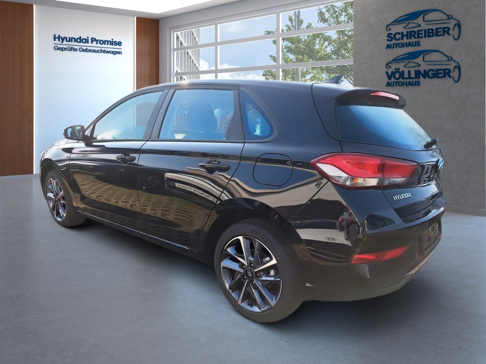 Fahrzeugabbildung Hyundai i30 Trend 120PS SCHALTUNG 48V MILDHYBRID