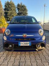 Abarth 595 1.4 Turbo T-Jet 165 CV Turismo - blaue Abarth 595 Turismo