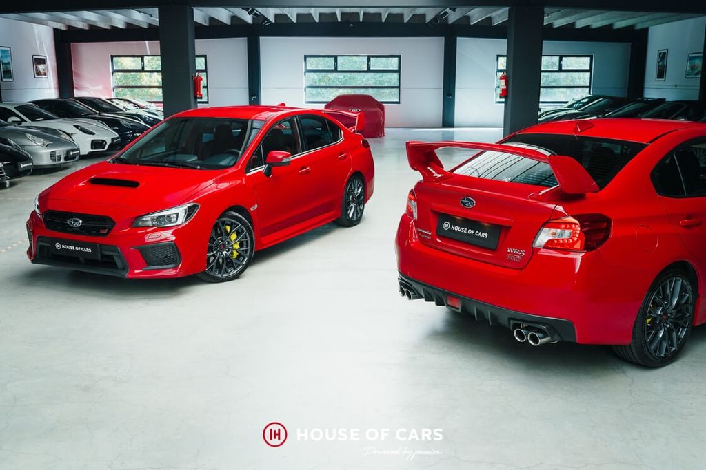Image of Subaru WRX STI