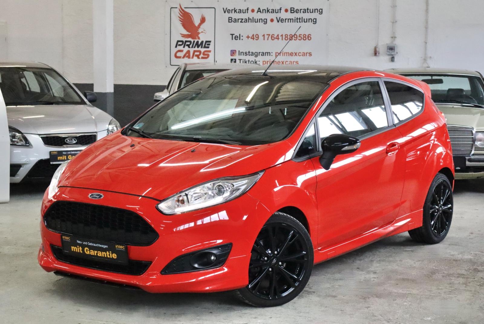 Ford Fiesta ST-Line*TÜV*8FACH*