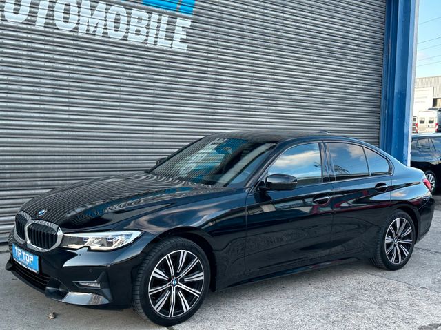 BMW 318 d Sport Line*VIRTUAL*AHK*LASER*LEDER*NAVI*