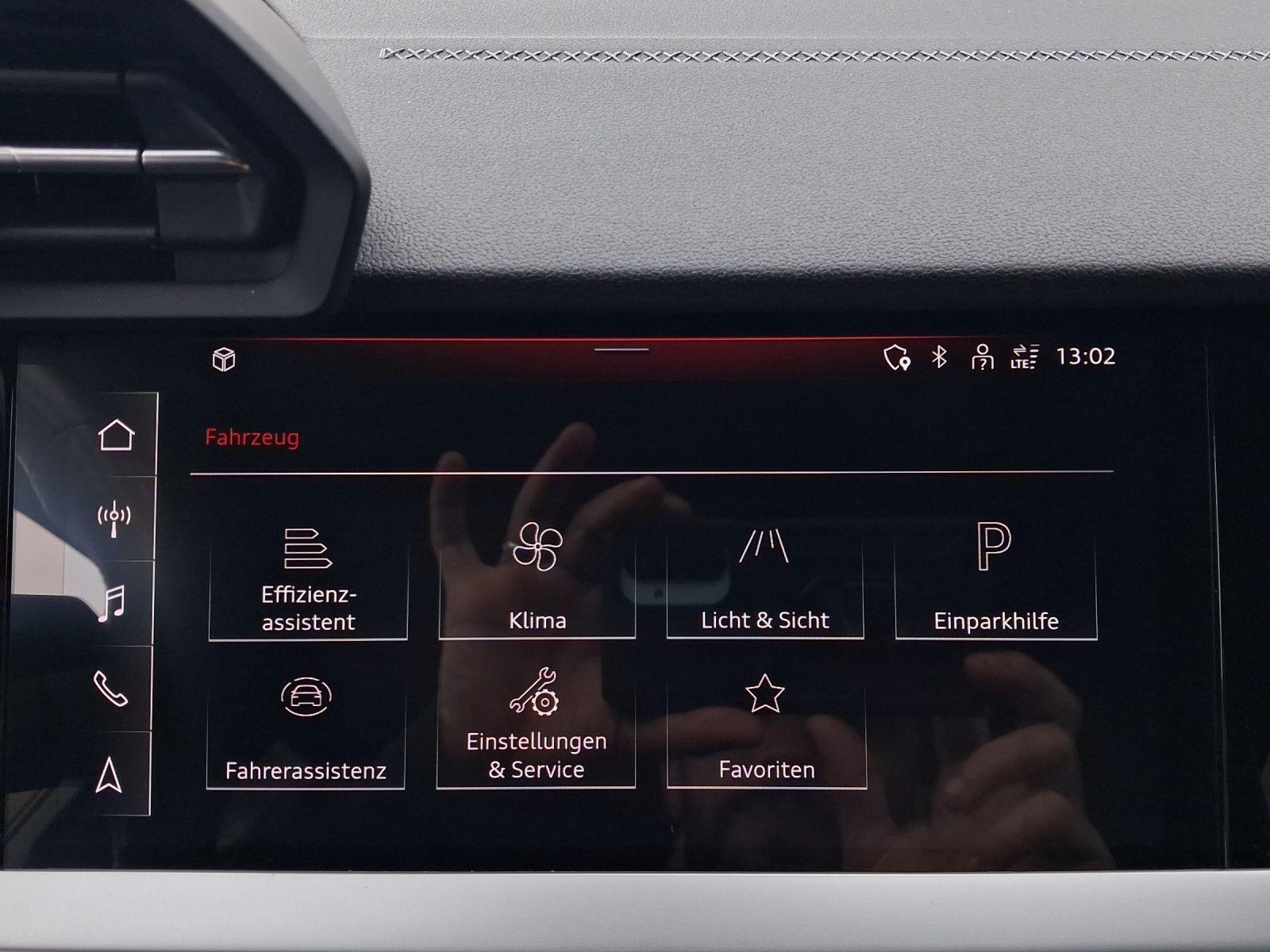 Audi A3 Sportback 30 TDI S LINE AHK PDC SMARTP.-INTER, миниатюра 14