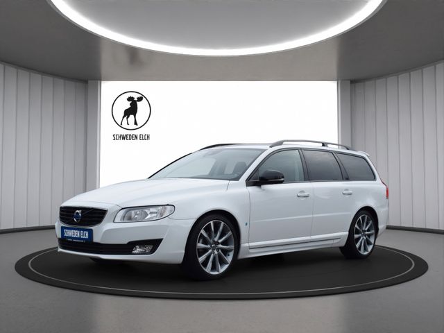 Volvo V70 D4 LINJE SVART+3.JAHRE GARANTIE+AHK+SHZG