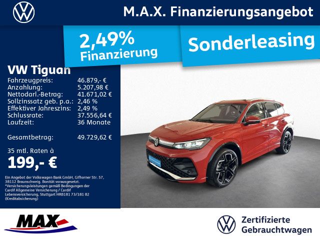 Tiguan 1.5 TSI eHYBRID R-LINE MATRIX+PANO+KAM+AH