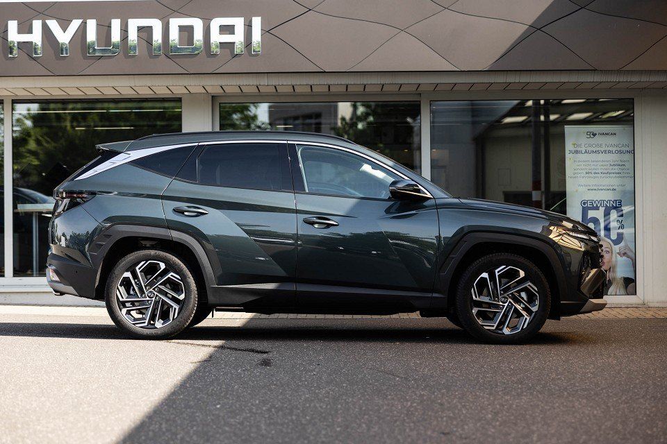 Fahrzeugabbildung Hyundai TUCSON 1.6T 160PS 48V DCT PRIME Assi ECS