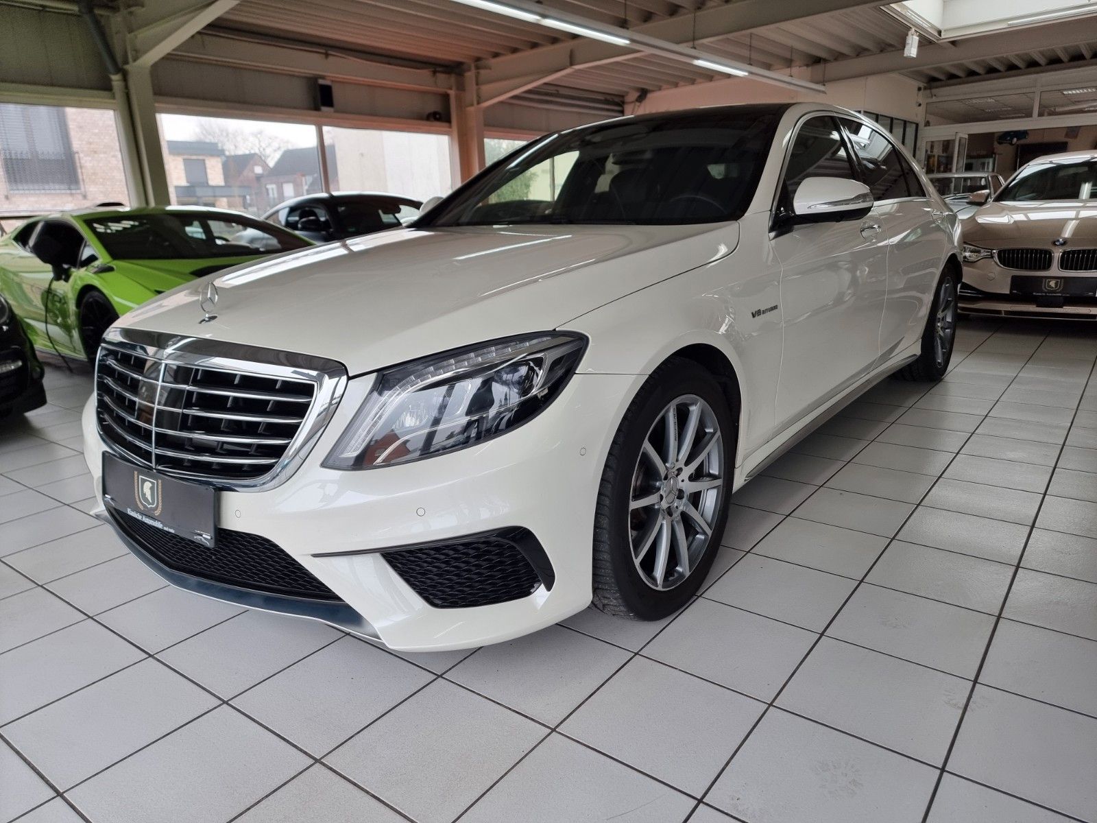 Fahrzeugabbildung Mercedes-Benz S 63 L AMG Designo/Originale km/1A Zustand