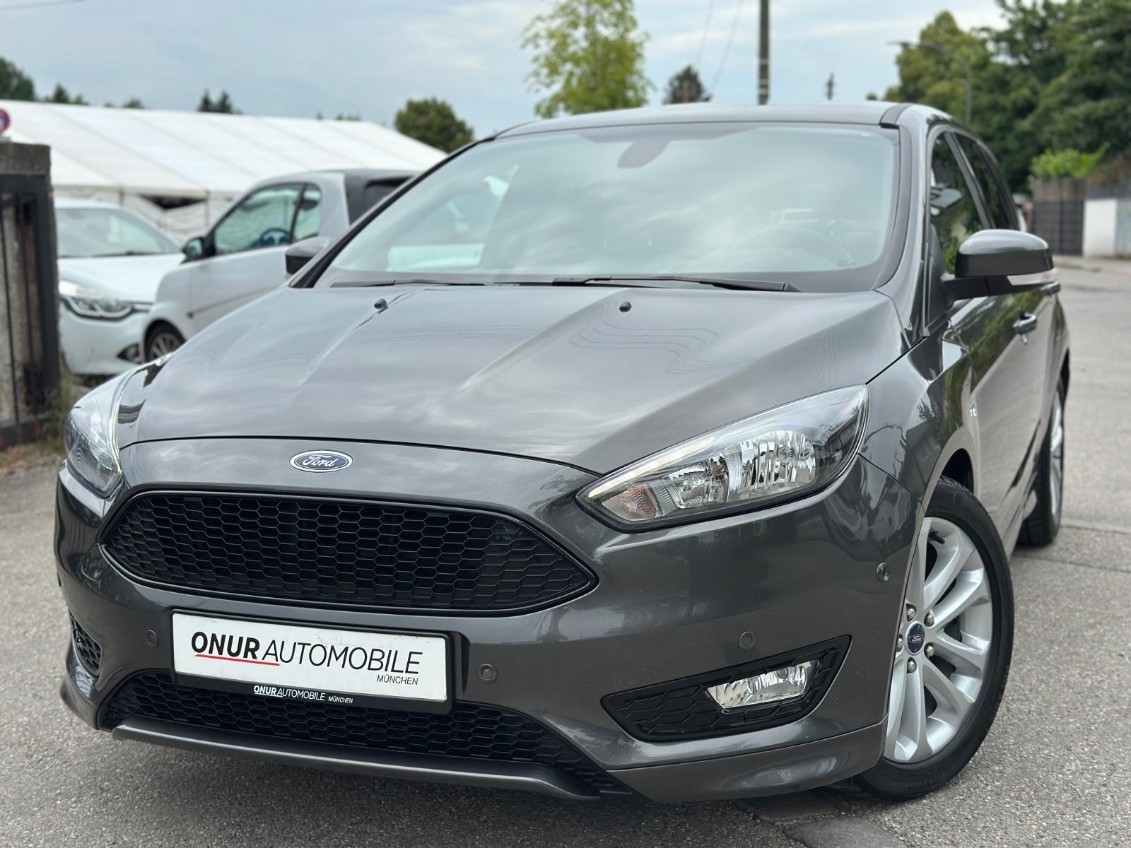 Ford Focus Turnier ST-Line Navi PDC Kamera SHZ