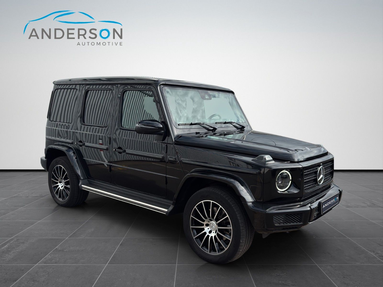 Fahrzeugabbildung Mercedes-Benz G500 AMG NIGHT 20" BURM MEMORY 360° STANDHEIZ