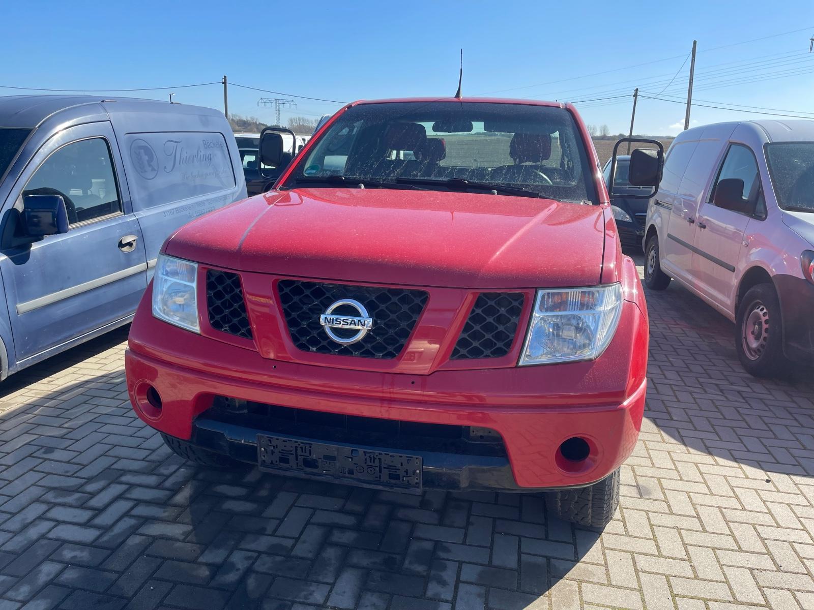 Nissan Navara Pickup KingCab Business 4X4